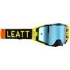 LEATT Maschera da MTB Velocity 6.5 Iriz con doppia lente antifog e Roll-Off Ready