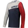 LEATT Maglia MTB Gravity 4.0 a maniche lunghe con rinforzo sui gomiti per bambino M Ragazzo