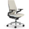 Steelcase Sedia da ufficio ergonomica Steelcase Gesture con braccioli regolabili a 360° e supporto lombare 3D Live Back Beige; Prodotto in Europa