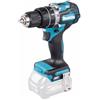 Makita HP002GZ01 - Trapano combinato XGT agli ioni di litio, 40 V, senza spazzole, fornito in custodia Makpac, batterie e caricabatterie non inclusi