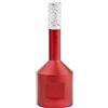 Meccion Punta per Sega a Tazza Diamantata con M14 Filetto, Punte per Trapano Diamantate per Piastrelle/Granito/Marmo/Porcellana/Vetro/Ceramica (8mm)