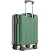 Wertes Valigia bagaglio a mano 55x40x20cm - adatta per Ryanair, Lufthansa, Eurowings e co. I Trolley da cabina 36L con rotelle morbide e pratico lucchetto TSA, valigia da cabina