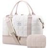 LOVEVOOK Borsone da Viaggio Donna, Grande Apertura Borsa Parto Ospedale Mamma Borsa da Viaggio Borsone Palestra, Travel Bag Duffel Bag Borse a Mano