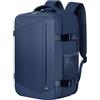 KIRFEIHT Zaino da Viaggio 40x30x20 per Ryanair 24L Bagaglio a Mano Aereo Piccolo - Borsa da Viaggio per Cabina, Zaini Universali per Uomo e Donna per Scuola Trekking Lavoro - Azul