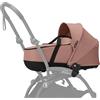 Stokke YOYO Newborn Shell, Ginger - Per neonati fino a 6 mesi o fino a 9 kg - Include guscio semirigido, materasso doppio e coprigambe - Necessario telaio YOYO (venduto separatamente)