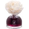 HYPNO CASA Diffusore di Fragranza profumata per ambiente con fiore - 100ml (Mosto d'Autunno)