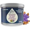 Glade Aromatherapy Candela, Moment of Zen, Infusi Oli Essenziali, Lavanda e Legno di Sandalo - 1 Candele