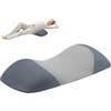 Umllpet Cuscino lombare in memory foam, cuscino supporto schiena ergonomico per sedia ufficio, sedile auto e divano domestico