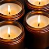 Aottom Candele in vetro, candele profumate natalizie, set regalo per uomini, con 6 candele profumate, ciascuna con una durata di combustione fino a 20 ore, 100 g di cera di soia, set di candele profumate