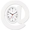 VIRTIME Orologio da Parete Chiocciola - Diametro 30 cm, Design Moderno, ABS Resistente, Movimento Sweep Silenzioso, Ideale per Soggiorno, Cucina e Ufficio