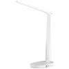 Honeywell HWT-H2 Lampada da Scrivania LED, Luce a Spettro Completo CRI94, Lampada da Tavolo Dimmerabile con Porte USB-A e USB-C, Controllo Touch,Lampada Pieghevole per Ufficio, Lettura e Studio,Bianca