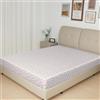 Lirex Satin Lenzuolo Adattabile, Tessuto in Poliestere Morbido e Setoso, Confezione Profonda 36 cm con Angoli Elasticizzati, 160 x 200 x 36 cm, Floreale Rosa