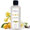 Maison Berger - Ricarica Lampe Berger Soleil Fruité 500 ml - Mirabella, Pesca, Ananas, Gelsomino - Profumo legnoso, floreale, gourmand, muschiato - Anti-odori - Fabbricato in Francia