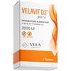 Vela Farmaceutici Srls Velavit D3 2000 Ui Integratore Per Il Benessere Di Ossa E Sistema Immunitario Gocce Orali 19ml