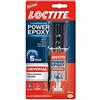 Loctite 2089578 Power Siringa di colla Epoxy universale 25 ml trasparente