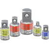 Faxdrts Set di 5 Pezzi Adattatore Bussola, Adattatore Chiave a Bussola da 1/4 3/8 1/2, Adattatori per Bussole, Chiave Cricchetto Adattatore per Chiavi a Cricchetto Dinamometriche Dadi e Cricchetti