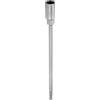 QUARKZMAN Bussole per Avvitatore 13mm Metriche Attacco Esagonale da 1/4 Extra Lunghe 6 Punte da 10 (250 mm) Presa Chiavi a Bussola Cambio Rapido Acciaio 40Cr Per Avvitatori Elettrici
