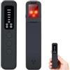 Mcbazel Rilevatore di Telecamere Nascoste, 6-in-1 Rilevatore di Microspie, Scanner di Segnali RF e Localizzatore GPS per Donne con Allarme Porta, Spazzatore di Microspie Portatile per Hotel, Auto e Uf