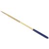 CoCud Lima ad Ago Rivestita in Diamante, Attacco 5mm Lunghezza 180mm, Lima Rotonda Rivestita in Titanio - (Applicazioni: per Metallo Vetro Pietra), 1pz