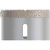 Bosch Professional 2608599022 Punta Diamantata a Secco, per Ceramica, X-Lock, Dry Speed, Ø 68 mm, Lunghezza di Lavoro 35 mm