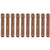 RIVERWELD Pinza TIG 10N24 (orifizio da 2,4 mm) per QQ300 PTA DB SR WP 17 18 26 Torcia per saldatura TIG 10 pz.