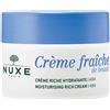 NUXE Creme Fraiche de Beaute Crema ricca idratante 48h 50ml - Crema viso giorno idratante
