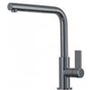 Foster Miscelatore Monocomando Cucina Cromato trattamento PVD Gun Metal Canna Girevole Omega Gun metal Foster 8497 856 - 8497856