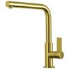 Foster Miscelatore Monocomando Cucina Cromato trattamento PVD Gold Oro Canna Girevole Omega Gold Foster 8497 700 - 8497700