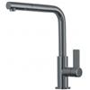 Foster PRONTA CONSEGNA - SPEDIZIONE IMMEDIATA Foster 8498 856 Omega Plus Miscelatore Monocomando Cucina Canna Girevole e Bocca Estraibile trattamento PVD Gun Metal - 8498856