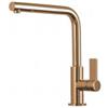 Foster PRONTA CONSEGNA - SPEDIZIONE IMMEDIATA Miscelatore Monocomando Cucina Cromato trattamento PVD Copper Rame Canna Girevole Omega Copper Foster 8497 400 - 8497400