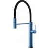 Foster 8424 851 Miscelatore Monocomando Cucina con Canna Girevole e Doccia Snodabile Acciaio AISI 316 trattamento PVD Sunset - 8424851