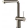 Foster 8426 100 Iota Miscelatore Monocomando Cucina Satinato con Canna girevole e bocca estraibile - 8426100