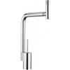 Foster 8549 000 Monza Miscelatore Monocomando Cucina Cromato con Comando joystick e Canna orientabile - 8549000