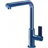 Foster 8498 851 Omega Plus Miscelatore Monocomando Cucina con Canna Girevole e bocca estraibile trattamento PVD Sunset - 8498851