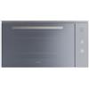 Foster 7107 642 Forno da Incasso Multifunzione Elettrico 90 cm Altezza 48 cm Vetro Black Mirror Classe A Serie FL90 Manopole a scomparsa Push-Push - 7107642