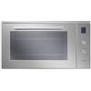 Foster 7107 640 Forno da Incasso Multifunzione Elettrico 90 cm Altezza 48 cm Acciaio inox e vetro Black Mirror Classe A Serie FL90 Manopole a scomparsa Push-Push - 7107640