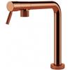 Foster 8524008 Miscelatore da cucina monocomando Sottofinestra PVD Colorazione Copper Rame con canna girevole a scomparsa Margot 8524 008