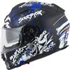 Scorpion EXO-491 Spector Casco Integrale unisex nero