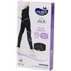 Sauber Calza Jolie Leggings Emana 70 Nero L 1 pz Calzini