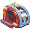 Bestway 93502 | Fisher Price - Vasca di Palline a Forma di Elicottero con 25 Palline Incluse, 137X112X97 cm
