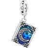 CYCUFF Sterling Silver Charms 925 per Bracciale Europeo, Collane Pendente Perline Gioielli Regalo per Le Donne Amici di Famiglia