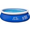 Steinbach Piscina Ø 366 x 84 cm - 010015 - 6.181 l capacità di Acqua con Un riempimento dell'80% - Solo Pellicola per Piscina