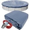 Robelle 4624-4K Copertura per piscina invernale Value-Line con 4 piedi sovrapposizione, 7,3 m fuori terra