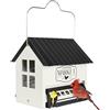 Squirrel Shield Nature's Way SPHOP-1 - Mangiatoia per uccelli Squirrel Shield Hopper, confezione singola