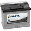 VARTA C14 Black Dynamic 12V 56Ah 480A batteria auto 556 400 048 incl. 7,50€ di cauzione