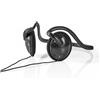 TronicXL Cuffie sportive neckband 3,5 mm cablate con cavo telefono cellulare smartphone