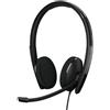 EPOS 1001145 EPOS C10 USB-C USB-Headset schwarz