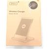 INIU Qi 15W caricabatterie a induzione funzione di ricarica rapida doppia bobina luce cellulare stand di ricarica smartphone