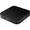 OWC miniStack STX, Thunderbolt 4, enclosure per unità, (impilabile)