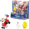 Spin Master Set Psi Patrol Hero Pup Marshall con tote 20139037